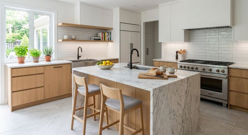 Kitchen Design Service project example